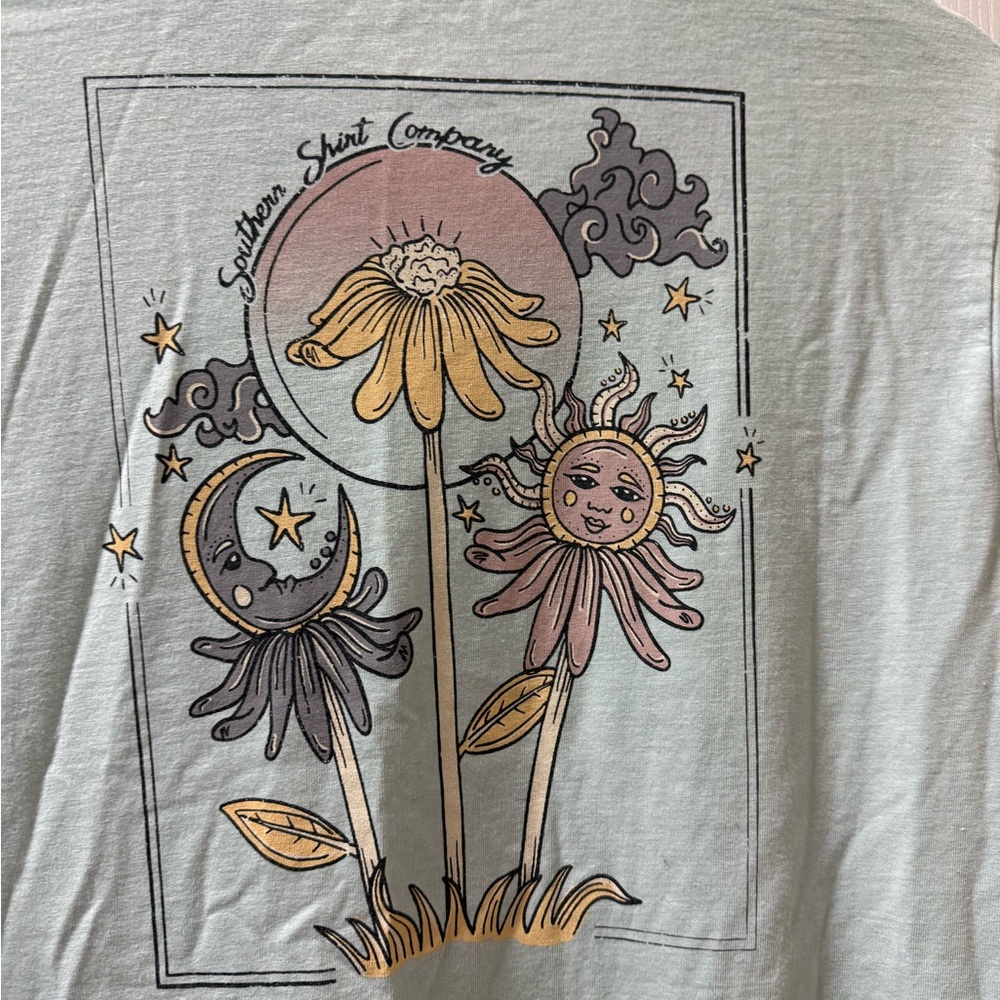 The Southern Shirt Company Long Sleeve Tee with Graphic